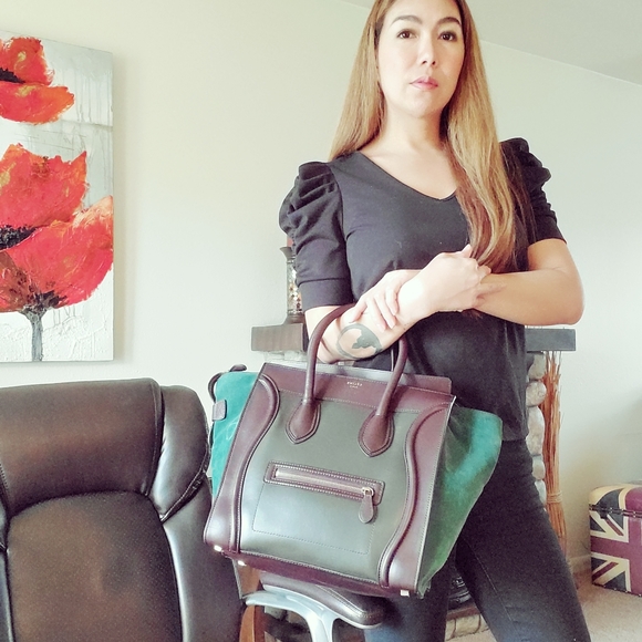 SOLD Celine ne tote luggage bag - Picture 7 of 12